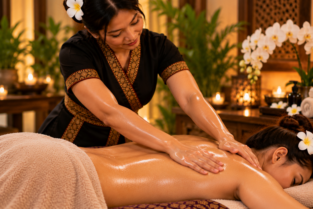 lomi lomi massage