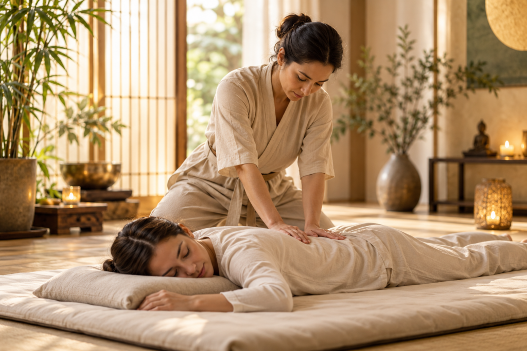 shiatsu massage